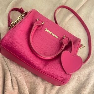 Juicy Couture Speedy Satchel Bag